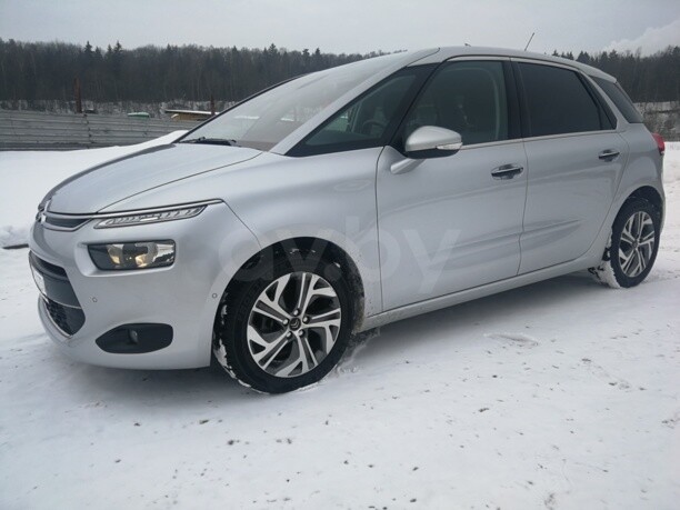 Citroen C4 Picasso II, 2016 г.