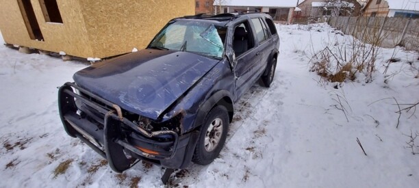 Nissan Pathfinder R50, 5 мест, 1997 г.