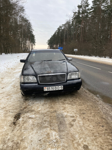 Mercedes-Benz S-Класс W140, C140, 1997 г.