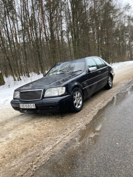 Mercedes-Benz S-Класс W140, C140, 1997 г.
