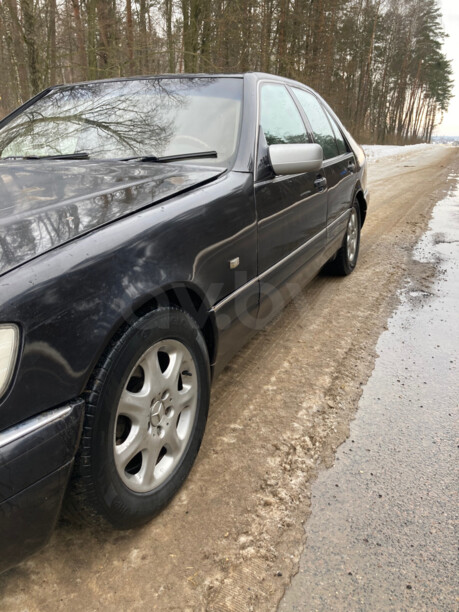 Mercedes-Benz S-Класс W140, C140, 1997 г.