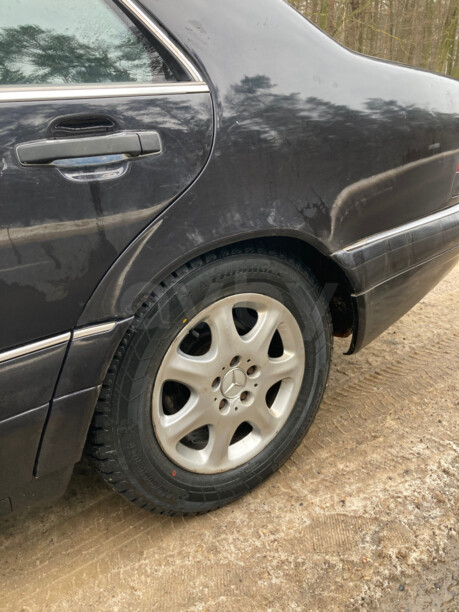 Mercedes-Benz S-Класс W140, C140, 1997 г.