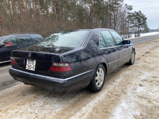 Mercedes-Benz S-Класс W140, C140, 1997 г.
