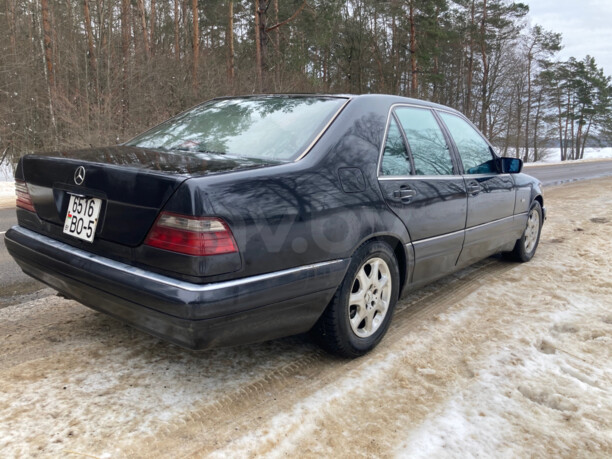 Mercedes-Benz S-Класс W140, C140, 1997 г.
