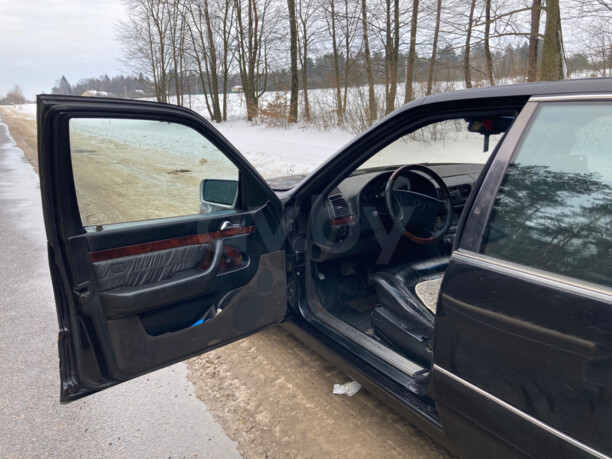 Mercedes-Benz S-Класс W140, C140, 1997 г.
