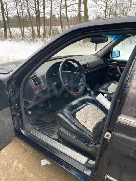 Mercedes-Benz S-Класс W140, C140, 1997 г.