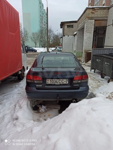 Mazda 626 GF, 1998 г.