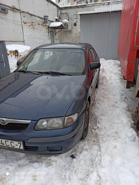 Mazda 626 GF, 1998 г.