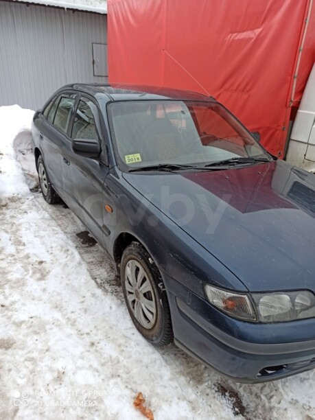 Mazda 626 GF, 1998 г.