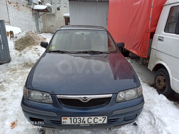 Mazda 626 GF, 1998 г.