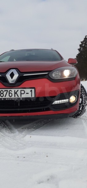 Renault Megane III, 2015 г.