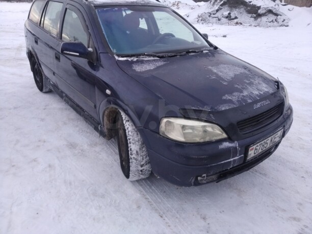 Opel Astra G, 2001 г.