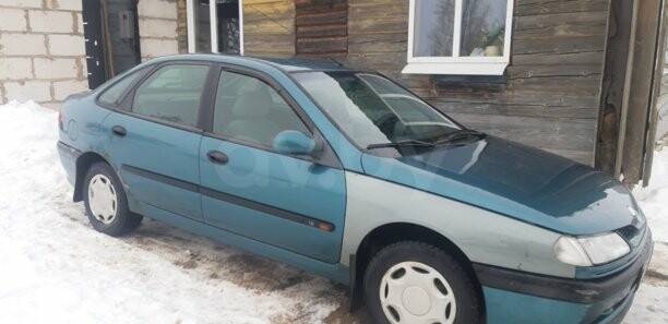 Renault Laguna I, 1998 г.