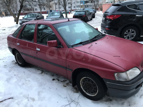 Ford Escort V · Рестайлинг, 1993 г.