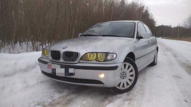 BMW 3 серия E46, 2005 г.