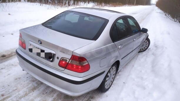 BMW 3 серия E46, 2005 г.
