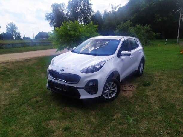 Kia Sportage IV · Рестайлинг, 2018 г.