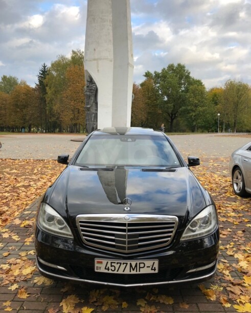 Mercedes-Benz S-Класс W221, 2009 г.