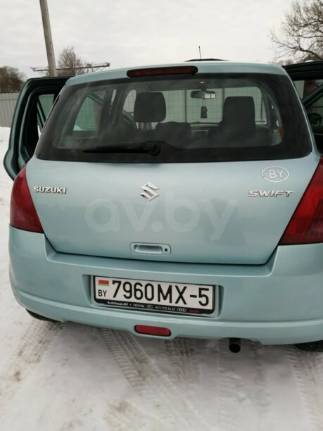 Suzuki Swift III, 2007 г.