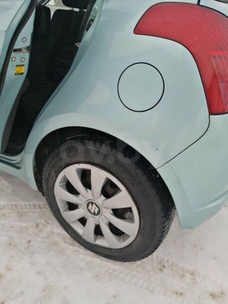 Suzuki Swift III, 2007 г.