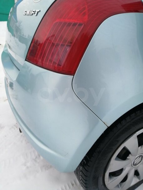 Suzuki Swift III, 2007 г.