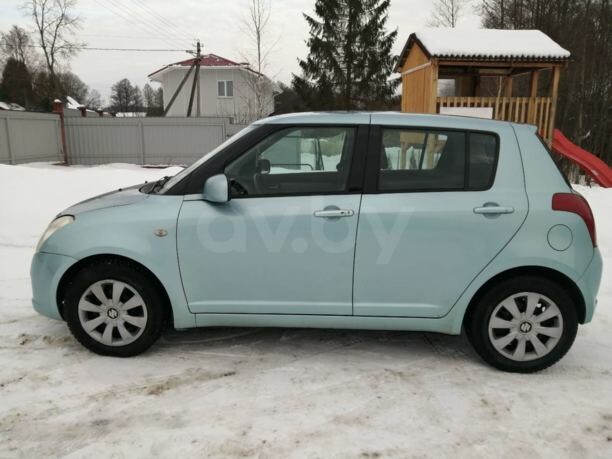 Suzuki Swift III, 2007 г.