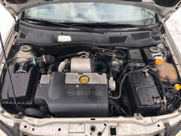 Opel Astra G, 1998 г.