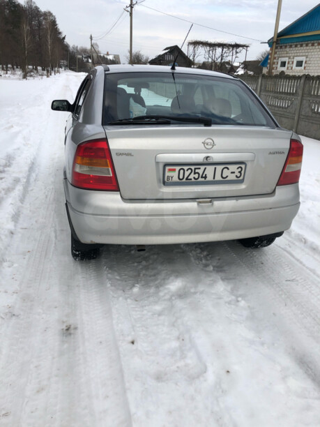 Opel Astra G, 1998 г.