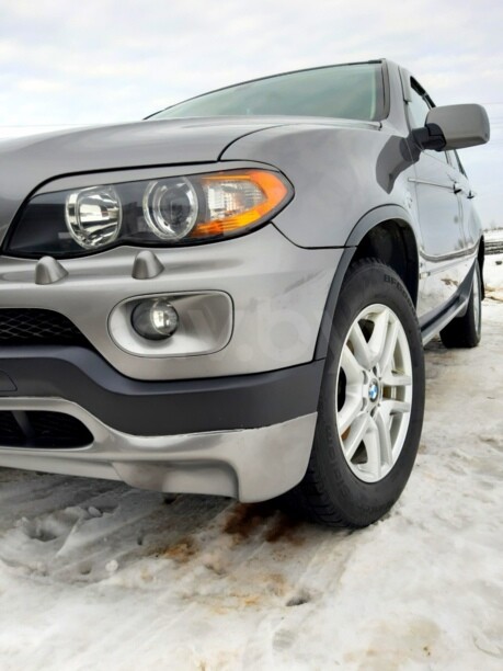 BMW X5 E53, 5 мест, 2004 г.