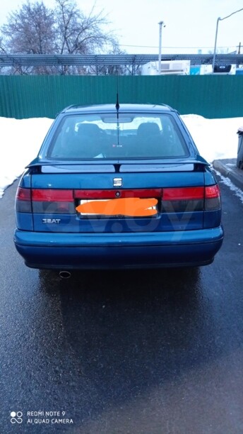 SEAT Toledo I · Рестайлинг, 1998 г.