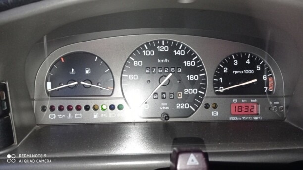 SEAT Toledo I · Рестайлинг, 1998 г.