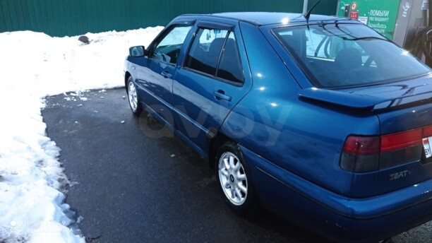 SEAT Toledo I · Рестайлинг, 1998 г.