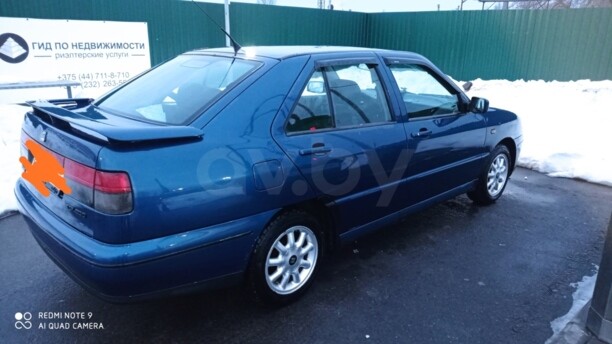 SEAT Toledo I · Рестайлинг, 1998 г.