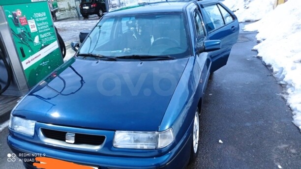 SEAT Toledo I · Рестайлинг, 1998 г.