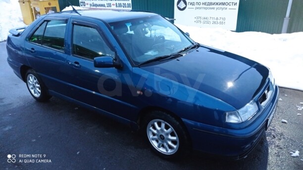 SEAT Toledo I · Рестайлинг, 1998 г.