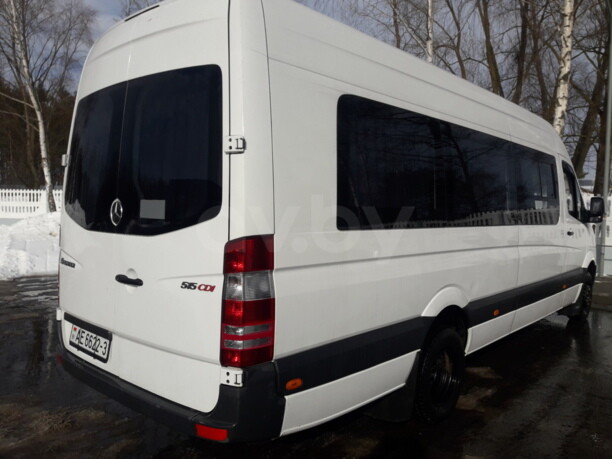 Mercedes-Benz Sprinter 906, 2013 г.