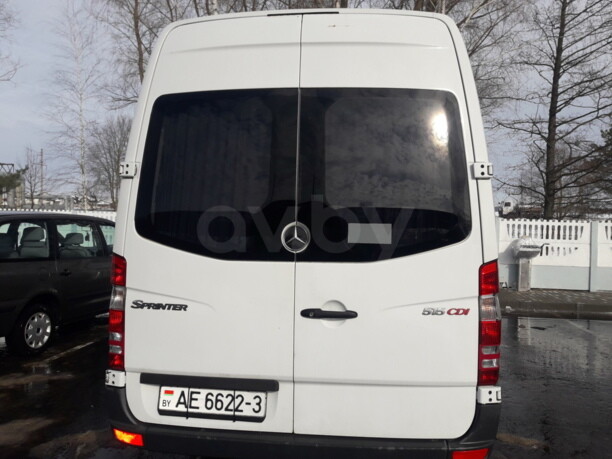 Mercedes-Benz Sprinter 906, 2013 г.