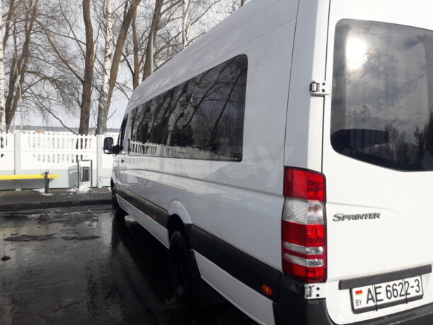 Mercedes-Benz Sprinter 906, 2013 г.