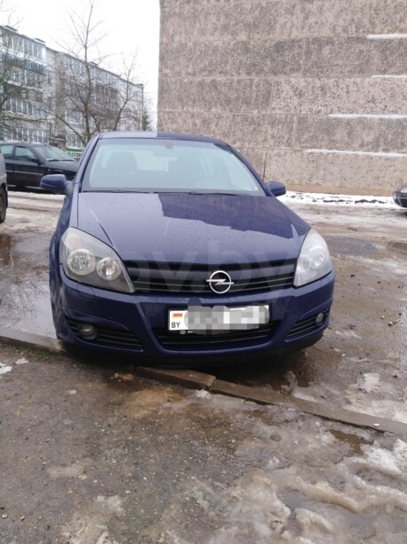 Opel Astra H · Рестайлинг, 2006 г.
