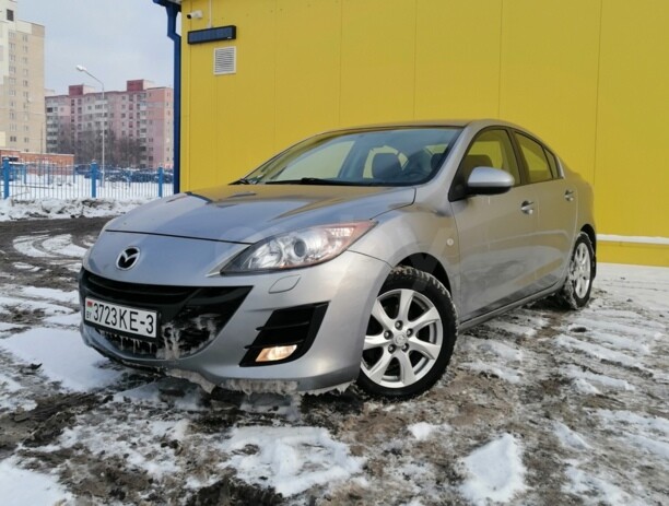Mazda 3 BL, 2010 г.