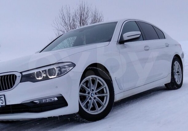 BMW 5 серия G30, 2017 г.