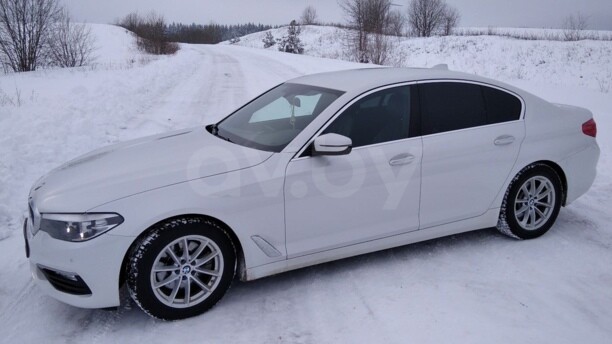 BMW 5 серия G30, 2017 г.