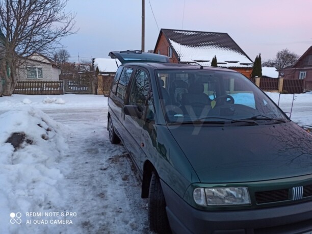 Fiat Ulysse I, 7 мест, 1997 г.