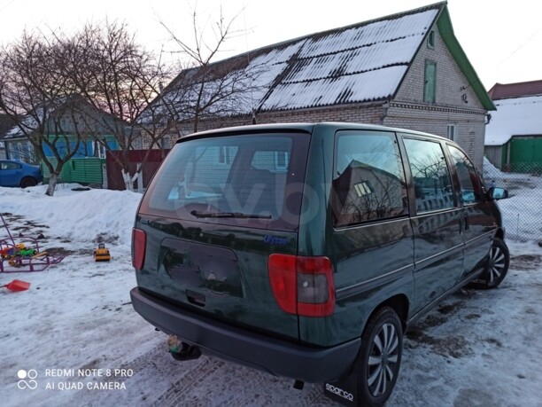 Fiat Ulysse I, 7 мест, 1997 г.