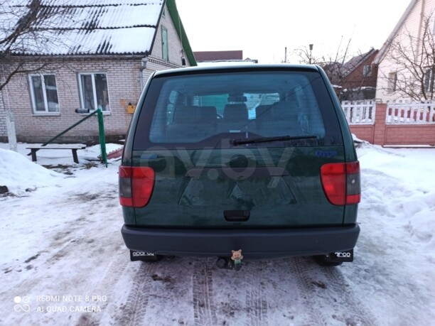 Fiat Ulysse I, 7 мест, 1997 г.