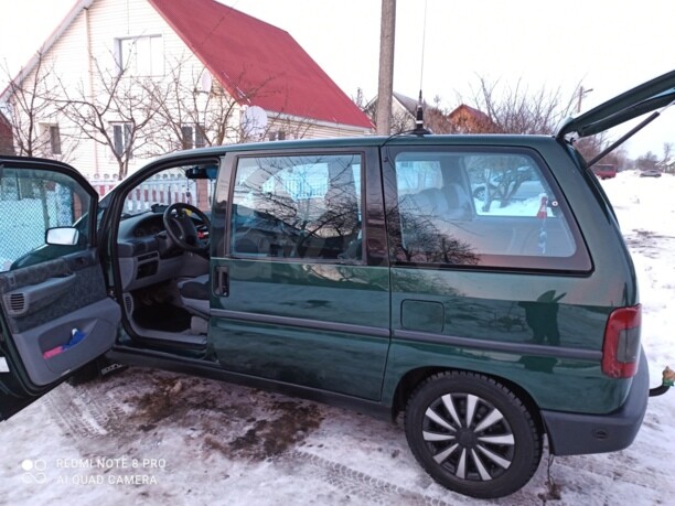 Fiat Ulysse I, 7 мест, 1997 г.