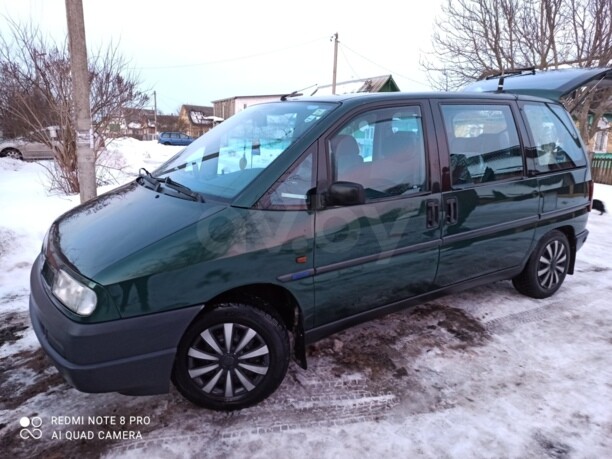 Fiat Ulysse I, 7 мест, 1997 г.
