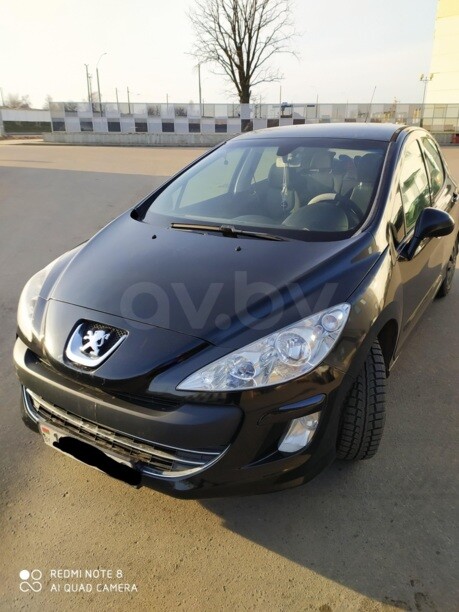 Peugeot 308 T7, 2008 г.