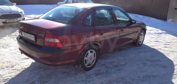 Opel Vectra B, 1997 г.