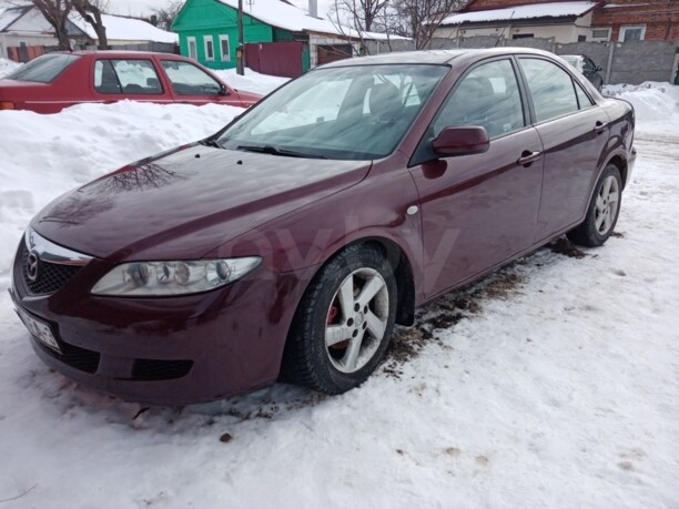 Mazda 6 I, 2003 г.